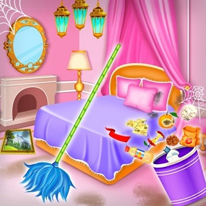 Sprzątanie pokoju Princess 2