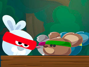 Sam Rabbit Game Rabbit games online, play bunny games free