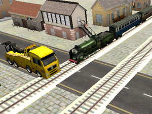 Rail Road Crossing 3D game play free online