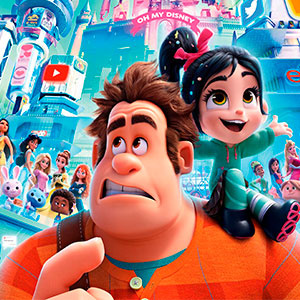 Ralph Breaks The Internet Jigsaw