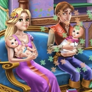 Día de la Familia de Gemelos Rapunzel
