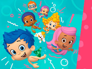 Play Bubble Guppies Games free online, best bubble guppies games