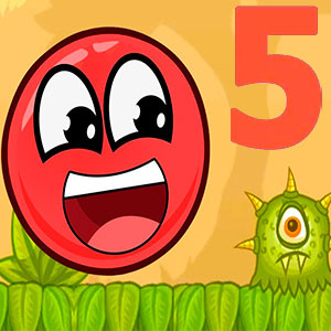 Red Ball 5 - Free Play & No Download