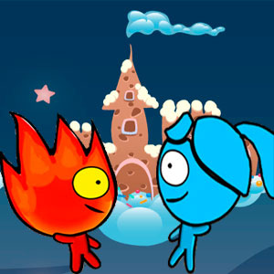 Jogue Menino Vermelho Azul Menina Candy World jogo online grátis