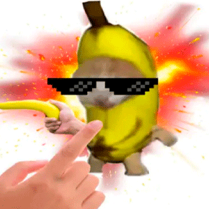 Clicker Relaxante BananaCAT
