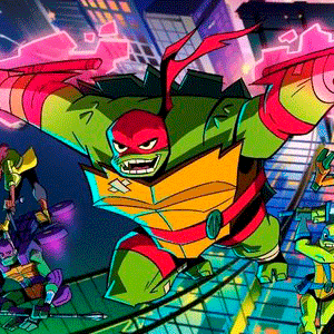 Ascensão das Tartarugas Ninja Mutantes Adolescentes: City Showdown