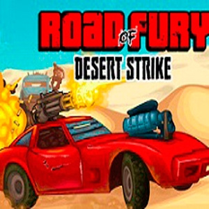 Road of Fury Desert Strike