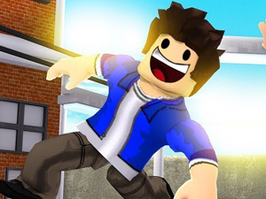 Play Roblox Parkour game free online