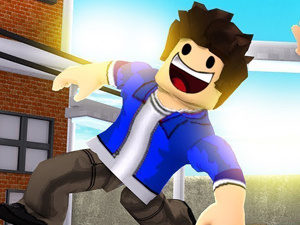 ROBLOX Parkour — play online for free on Yandex Games