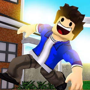 Jogue Roblox Parkour jogo online grátis