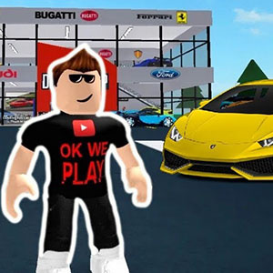 Symulator pojazdu Roblox