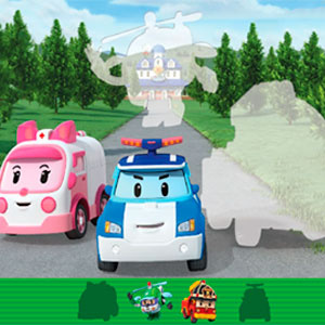 Robocar Poli Quebra-cabeça