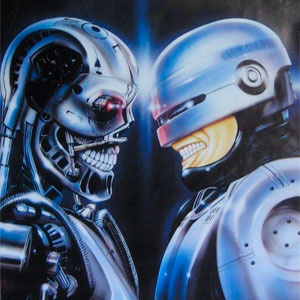 Robocop Versus Exterminador do Futuro