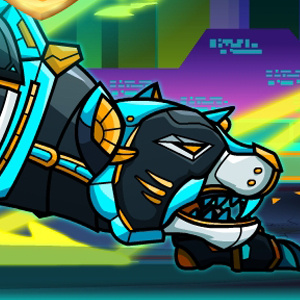 Jogue Robô Polícia Titanium Panther jogo online grátis