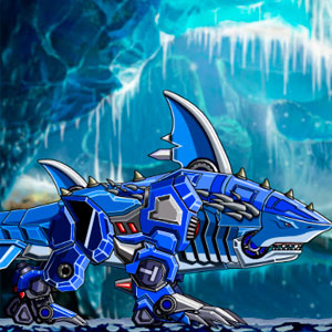 Requin robot