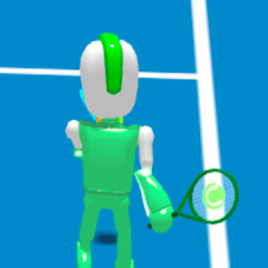 Роботизированный Спортивный Теннис