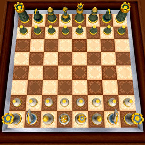 Königliches Schach
