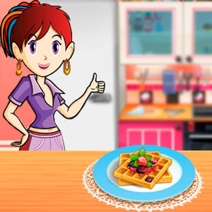 Jogo Sara's French Toasted Waffles no Jogos 360