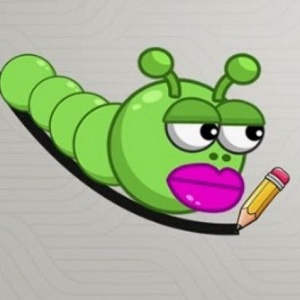 Save The Worm: Draw Puzzle