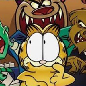 Garfield's Scary Scavenger Hunt Online Game