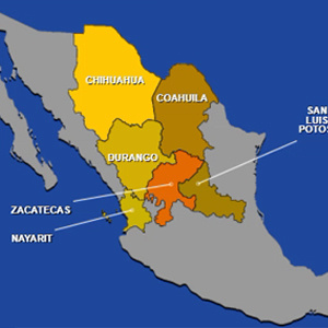 Scatty Maps Meksyk