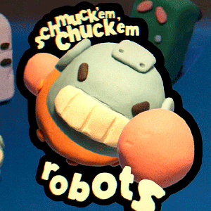 Schmuck'em Chuck'em Robots