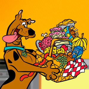 Scooby-Doo Pack-A-Snack
