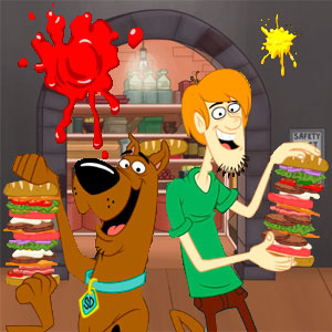 Scooby-Doo Sandwich Stapel