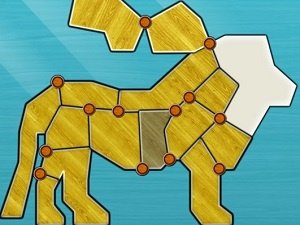 shape fold animals