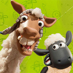 Shaun The Sheep Llama League