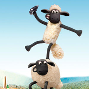 Shaun A Pilha de Ovelhas Ovelhas