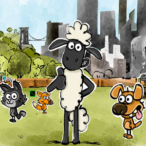 Shaun The Sheep Sustainable Shaun