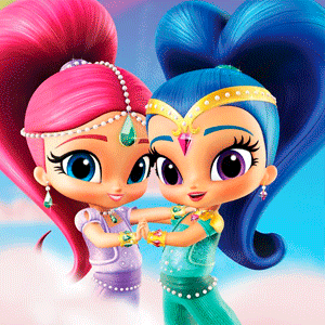 Shimmer and Shine 1 2 3 Music Key