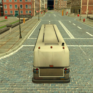Simulador de conducción de autobús de autopista