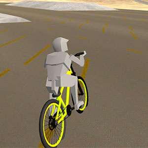 Fahrrad Simulator