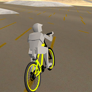 Simulateur de vélo