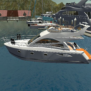 Yacht Simulator: Parking