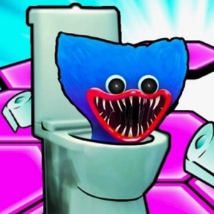 Skibidi Rush: Auf die Toilette ziehen