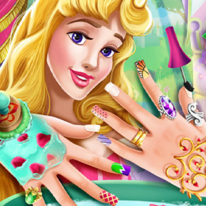 Спа-салон для ногтей Спящая принцесса