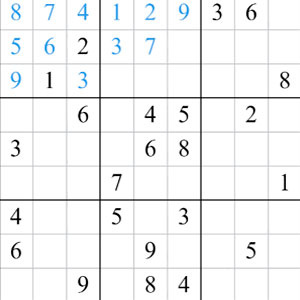 Inteligentne Sudoku