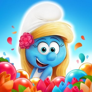 História do Smurfs Bubble Shooter