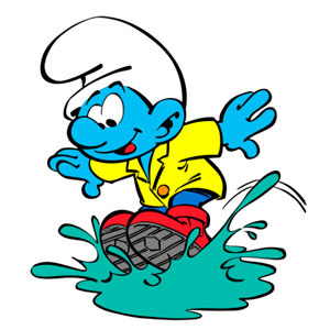 Smurfy Coloring