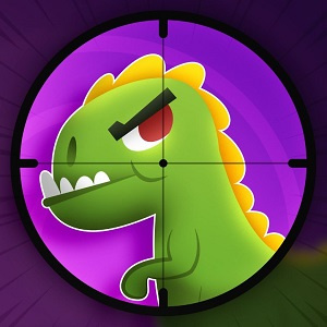Снайпер Против Динозавров