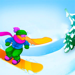 Herói do snowboard