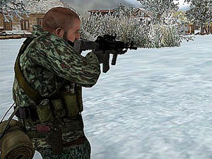 Solges Game Soldiers 5 - Sudden Shot game play free online