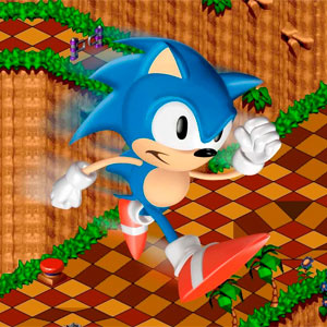 Sonic 3D-Explosion