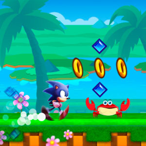 Play Sonic Run Adventure  Free Online Games. KidzSearch.com