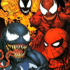 Spider-Man und Venom