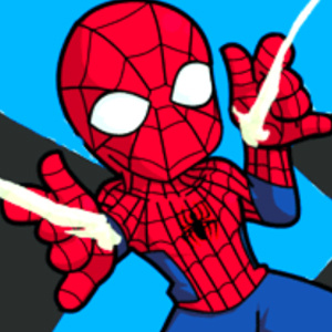 Spiderman Schaukel
