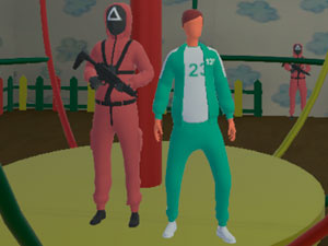 Squid Game Online Multiplayer game play free online